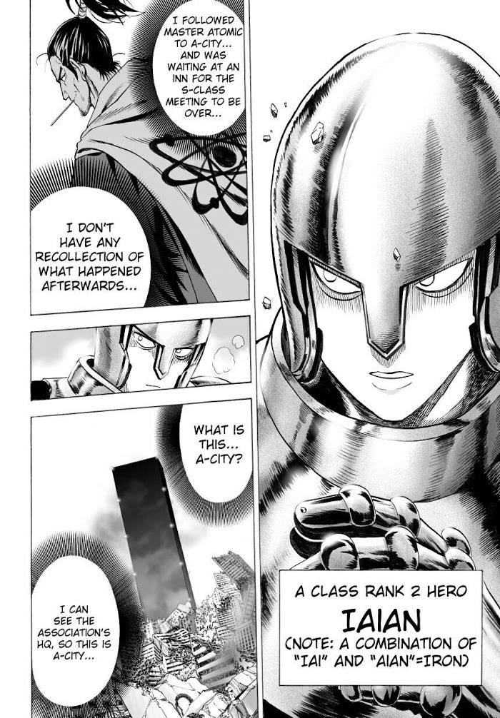 One Punch Man - Chapter 31.32 image 08